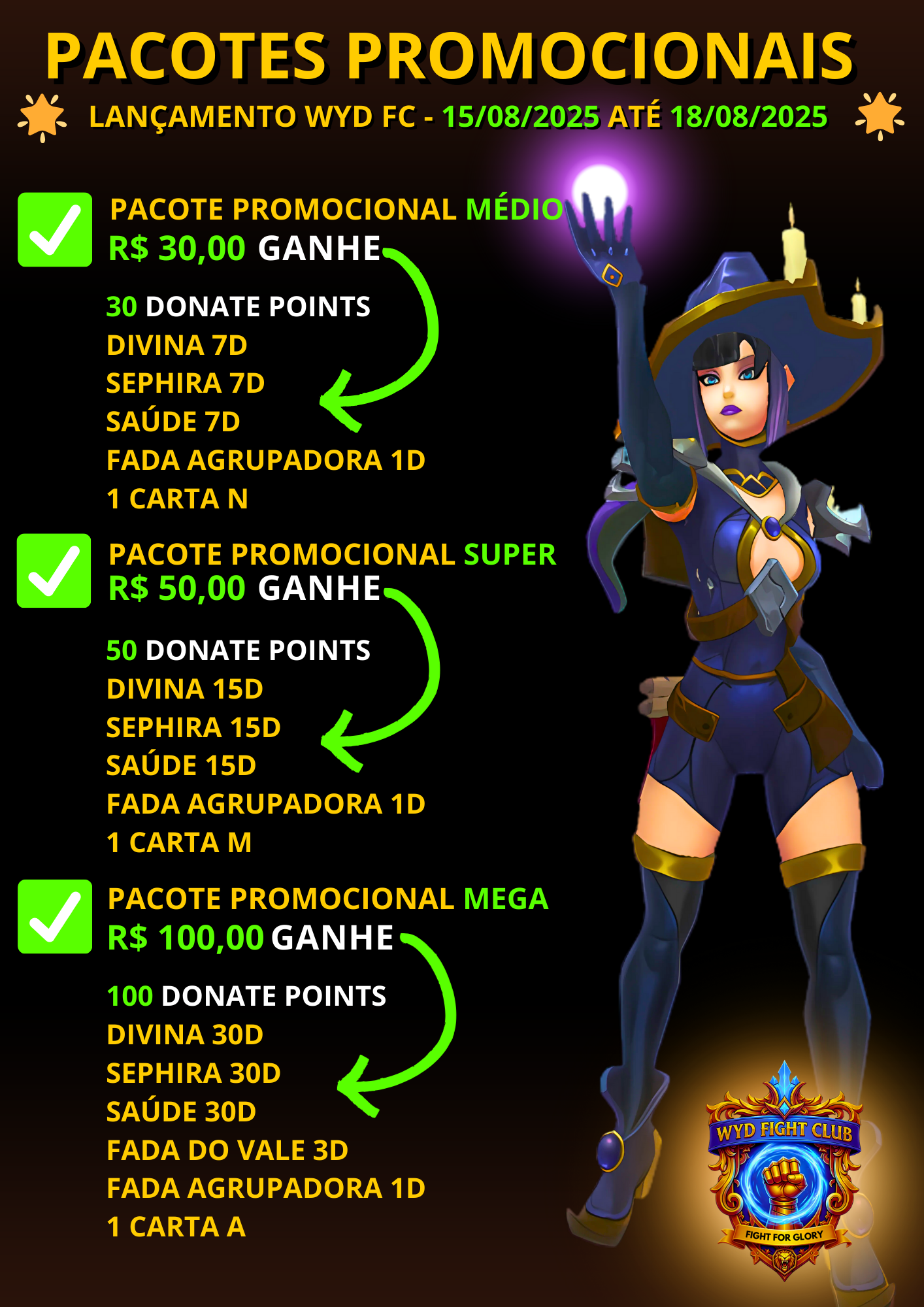 SUPER PROMOÇÃO DE LANÇAMENTO!